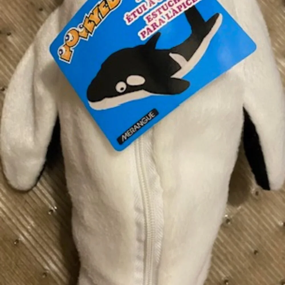 POPEYES PENCIL CASE * Black Whale*